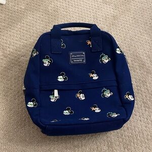 Loungefly Royal Blue Backpack Disney Cruise Line Castaway Cay Exclusive